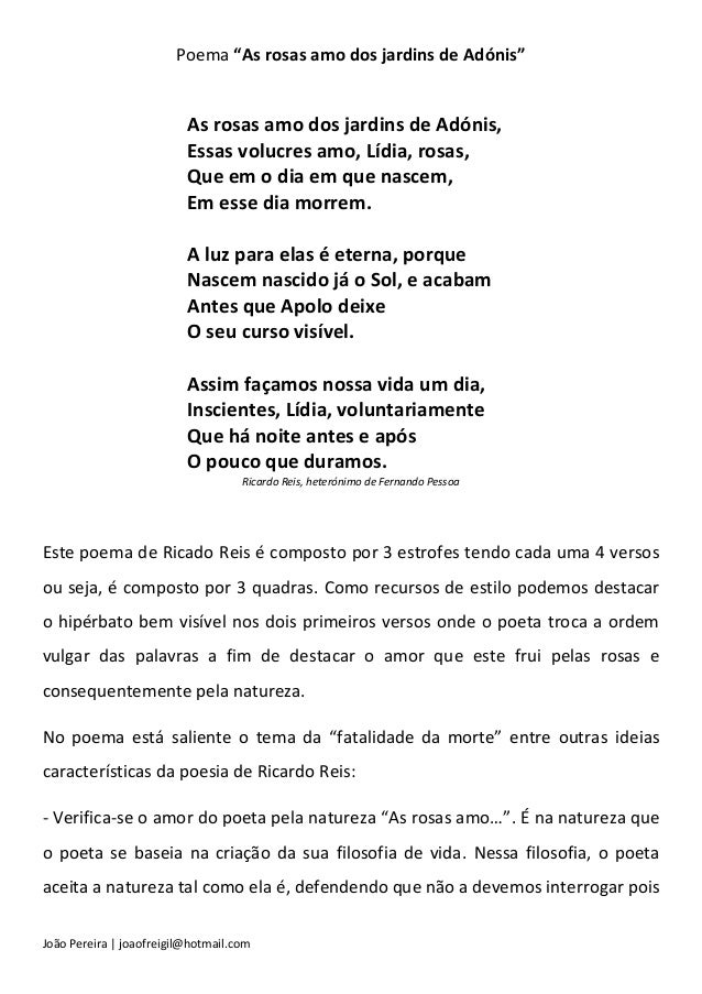 Portal Do Professor Poema Verso Estrofe Rima Ritmo