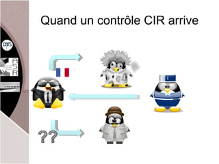 Quand un contrôle CIR arrive 