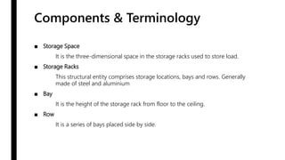Automated Storage/Retrieval Systems - Explained | PPTX