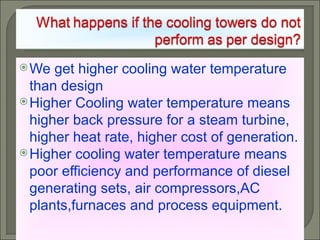 As run energy efficiency of cooling towers | PPT