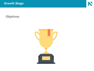 Growth Stage
Objetivos
 