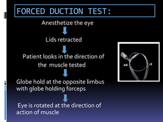 Assesssment of strabismus | PPTX