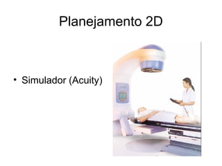 Planejamento 2D
• Simulador (Acuity)
 