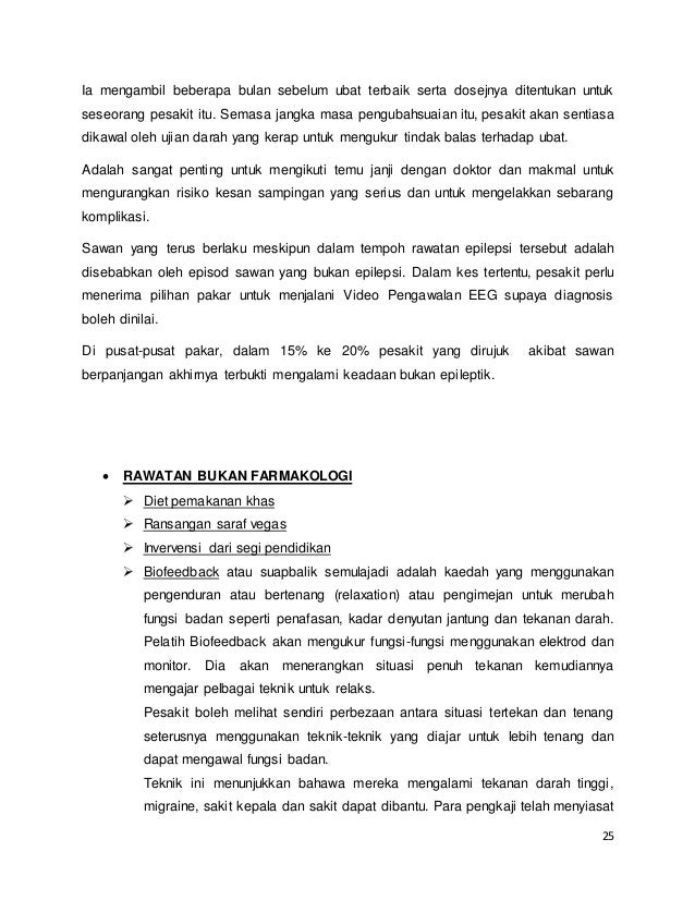 Epilepsi (sawan)