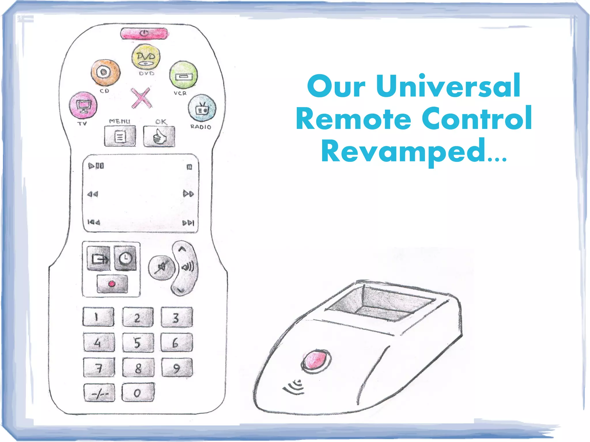 Our Universal
Remote Control
  Revamped...
 