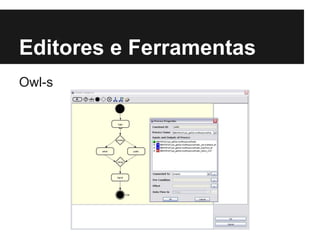 Editores e Ferramentas
Owl-s
 
