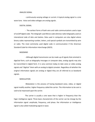 Ass1 introduction to communications (1)