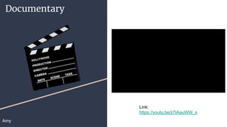 Documentary
Amy
Link:
https://youtu.be/ji7IAauWW_s
 