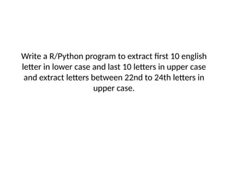 Extracting and Manipulating Letters in R and Python: Head and Tail ...