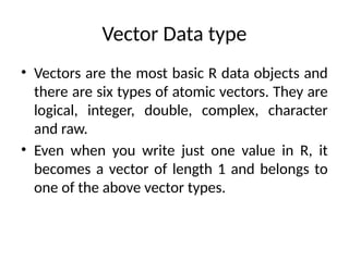 Generating and Analyzing Random Normal Distribution Data Using R | PPTX