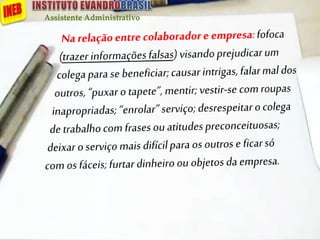 Assistente Administrativo
 