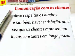 Assistente Administrativo
 