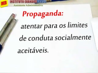 Assistente Administrativo
 