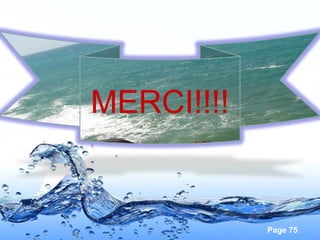 Page 75
MERCI!!!!
 