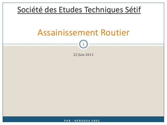 COURS DASSAINISSEMENT ROUTIER EBOOK COURS DASSAINISSEMENT ROUTIER EBOOK