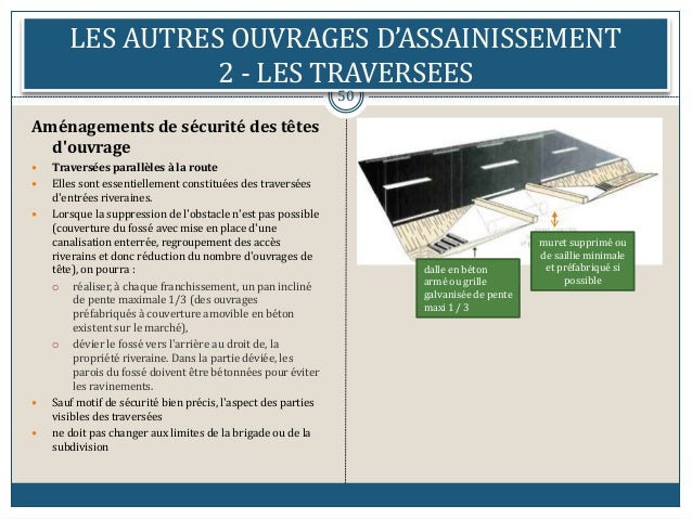 assainissement routier