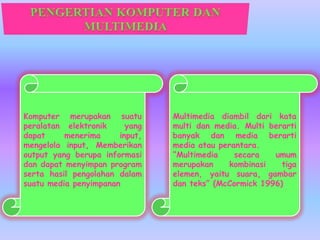 Pengkomputeran multimedia