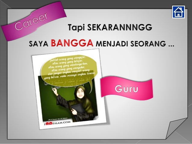 Powerpoint profil pribadi keren