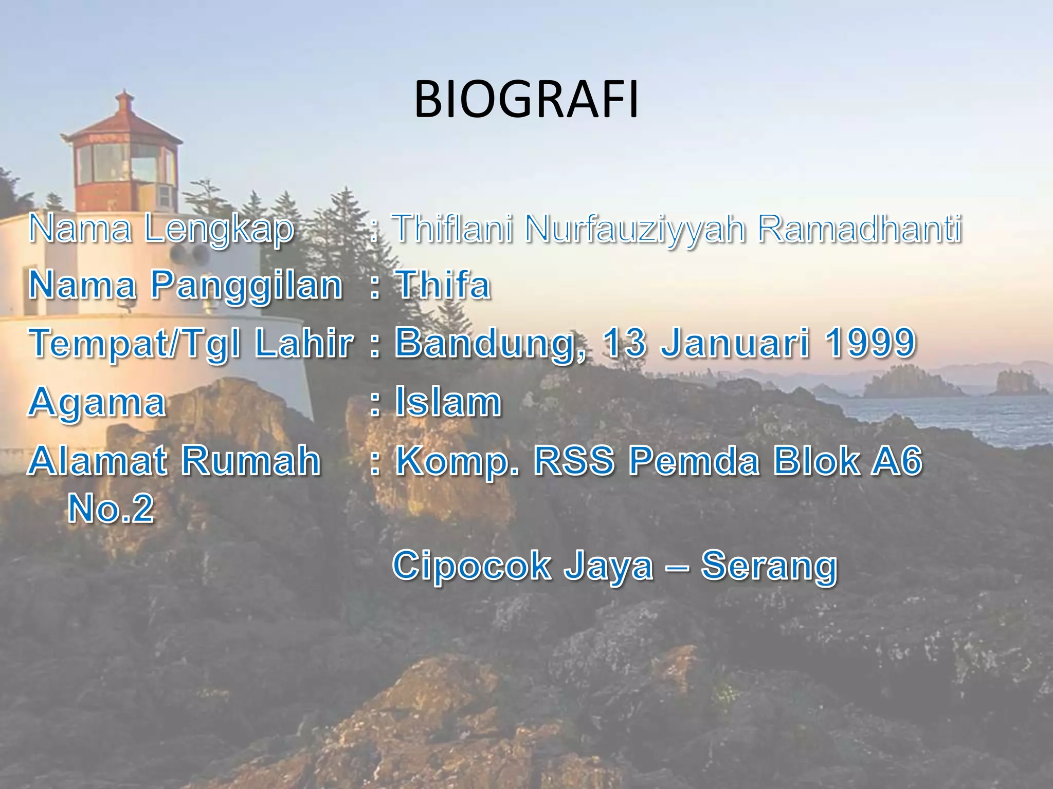 BIOGRAFI