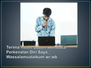 Perkenalan Diri