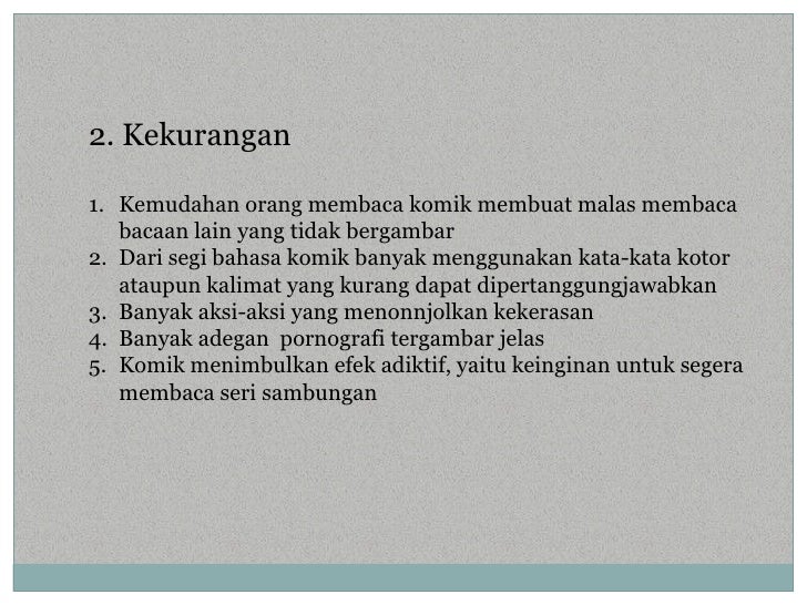 Komik Sebagai Media Pembelajaran Matematika (Dian Haryadi 