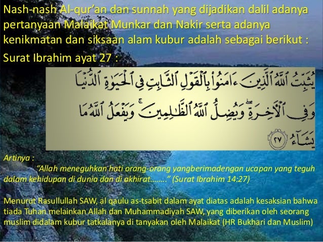 Studi Islam = Makna Iman Kepada Hari Akhir