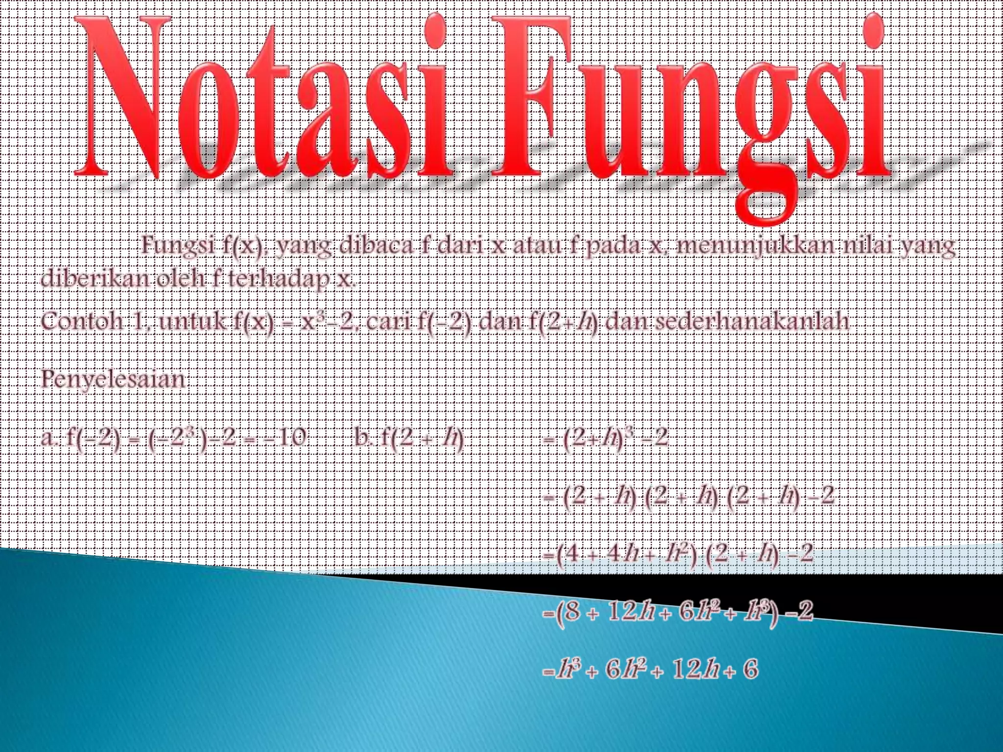 Fungsi | PPT