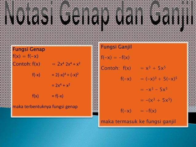 Fungsi | PPT