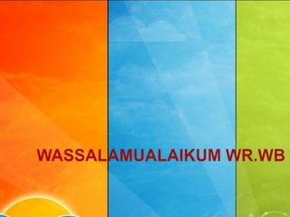 Assalamualaikum wr(pp buat blog puji)