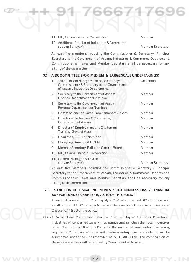 industrial policy of assam The government of india has identified some thrust areas for industrial development of assam: petroleum and natural gas based industries. industrial policy of assam The government of india has identified some thrust areas for industrial development of assam: petroleum and natural gas based industries.
