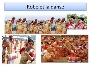 Robe et la danse
 