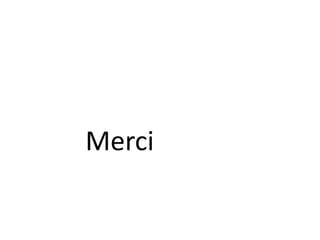 Merci
 