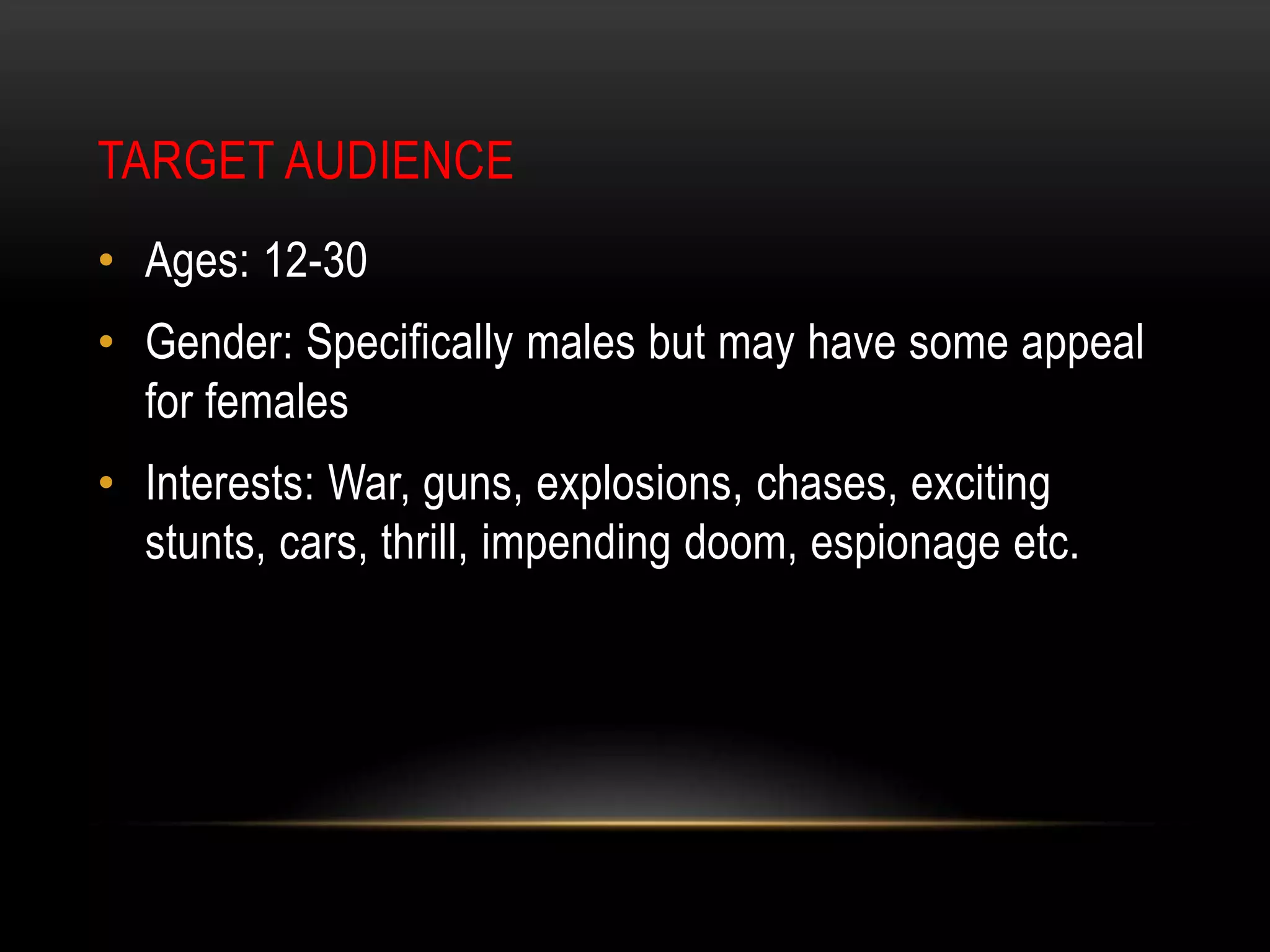 Maximum security centre represents the espionage theme