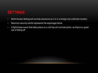 Espionage: Spying, Gadgets, Infiltrating Maximum Security