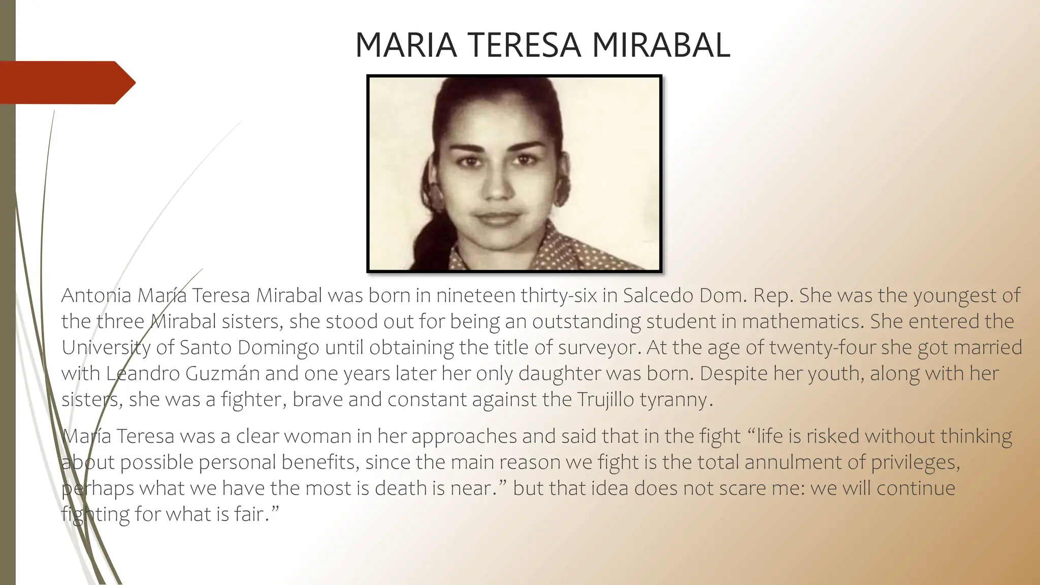 ASSASSINATION OF THE MIRABAL SISTER‘S.pptx