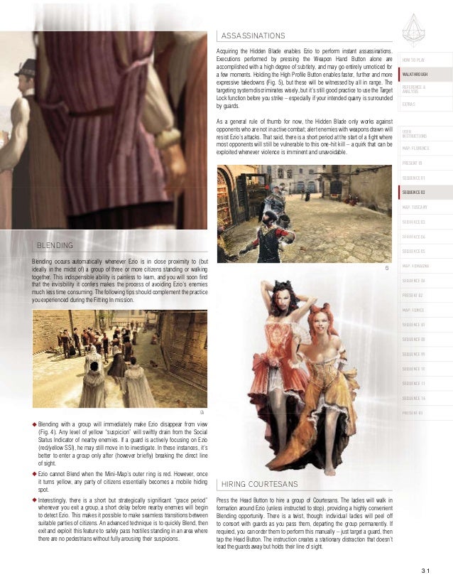 Assassins Creed 2 Prima Official Game Guide