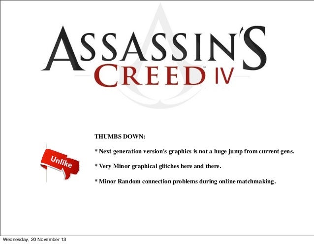 assassins creed 4 matchmaking seznamování v zahraničí