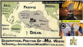 The KLF - Justified & Ancient
Mu Mu land under the Sea
 