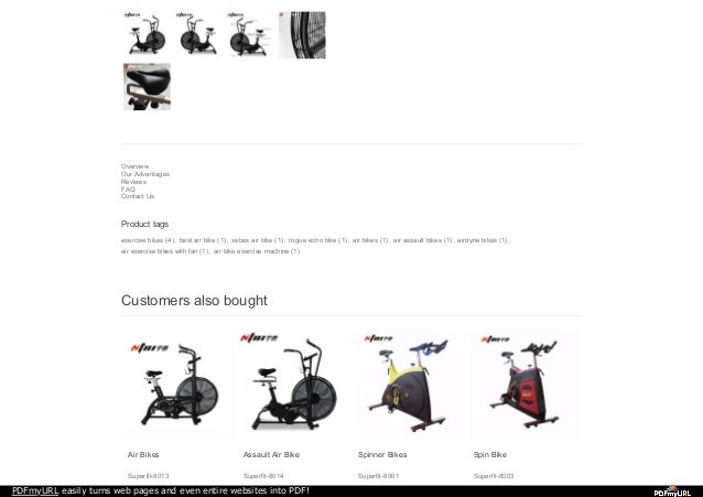 air bike online