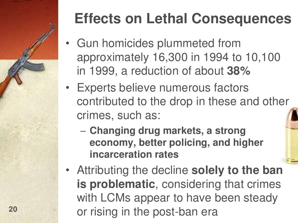 Federal Assault Weapons Ban