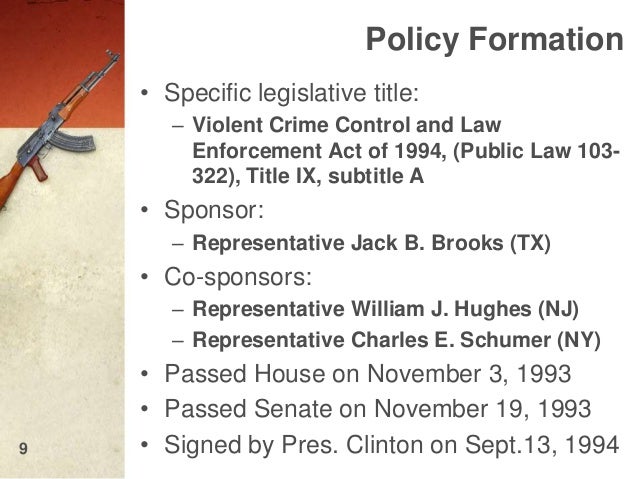 the violent crime control and law enforcement act in september 13 1994 Violent crime and homicide trends in the united states control and law enforcement act of 1994 is violent crime in the united states increasing. the violent crime control and law enforcement act in september 13 1994 Violent crime and homicide trends in the united states control and law enforcement act of 1994 is violent crime in the united states increasing.