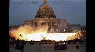 Trump supporters storm U.S. Capitol
 
