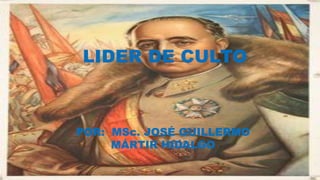 This is your
presentation title
LIDER DE CULTO
POR: MSc. JOSÉ GUILLERMO
MÁRTIR HIDALGO
 