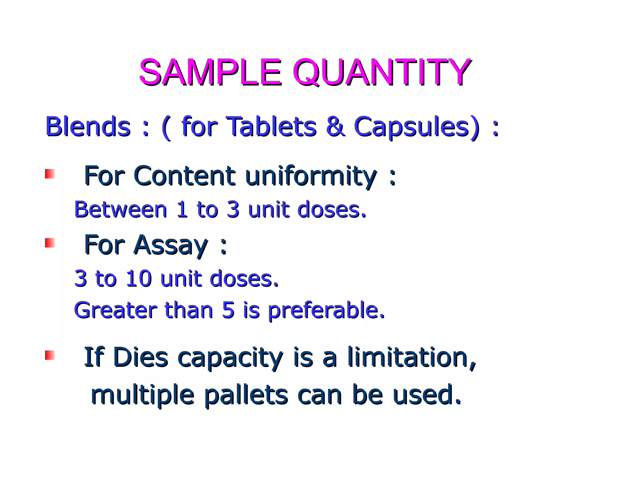 Assay method development | PPT