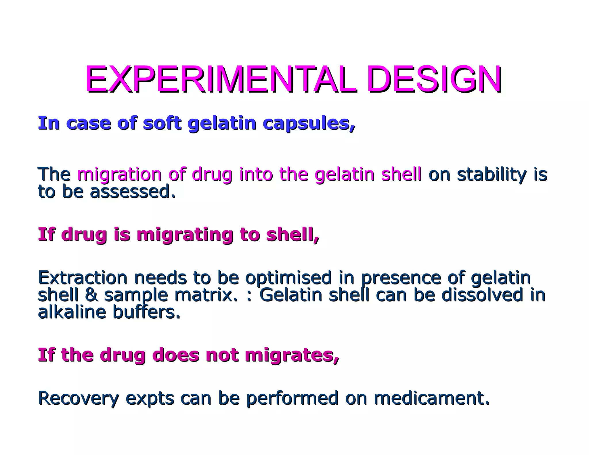 Assay method development | PPT