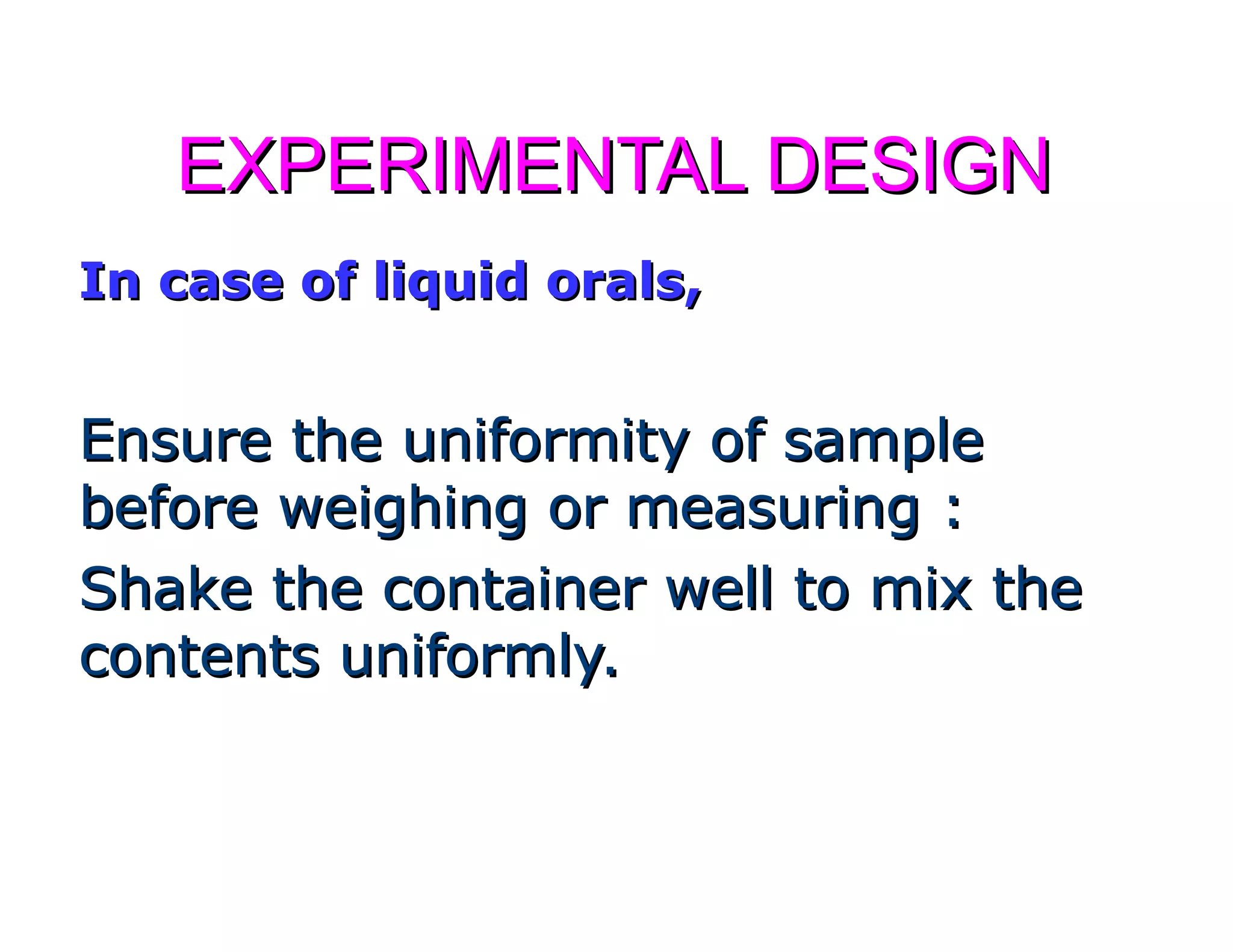Assay method development | PPT