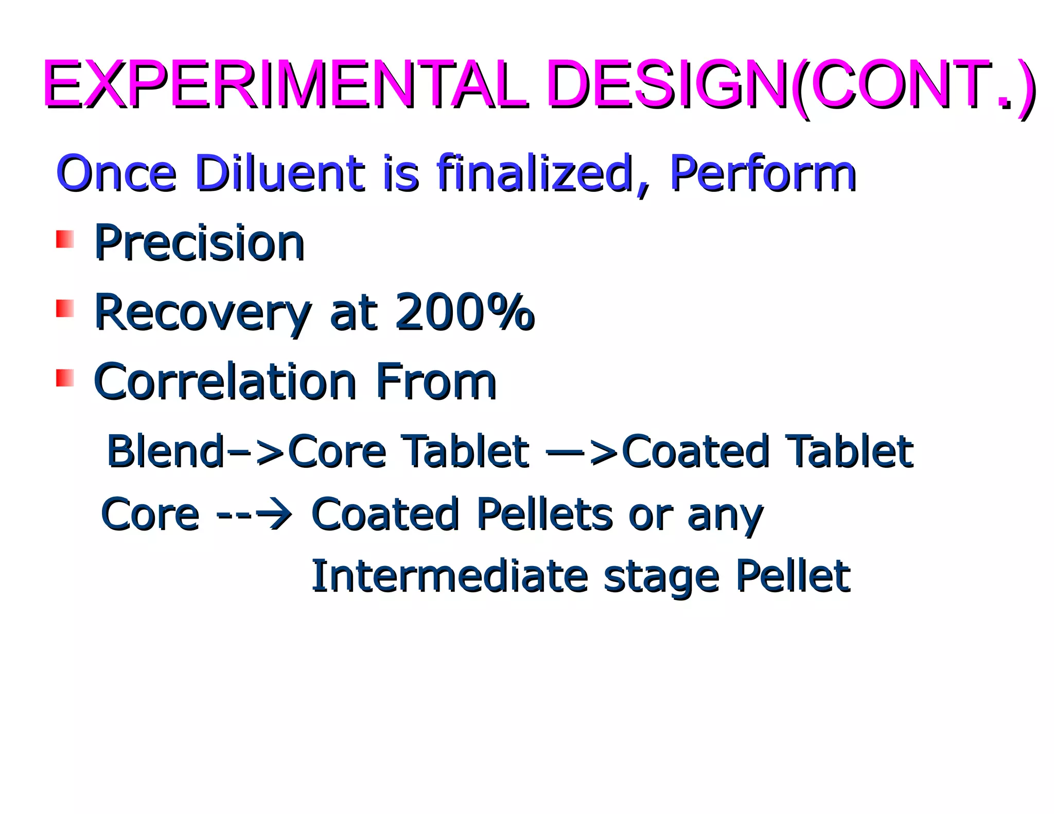 Assay method development | PPT