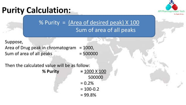 API | Intermediates Assay, Potency & Purity | PPTX | Chemistry | Science