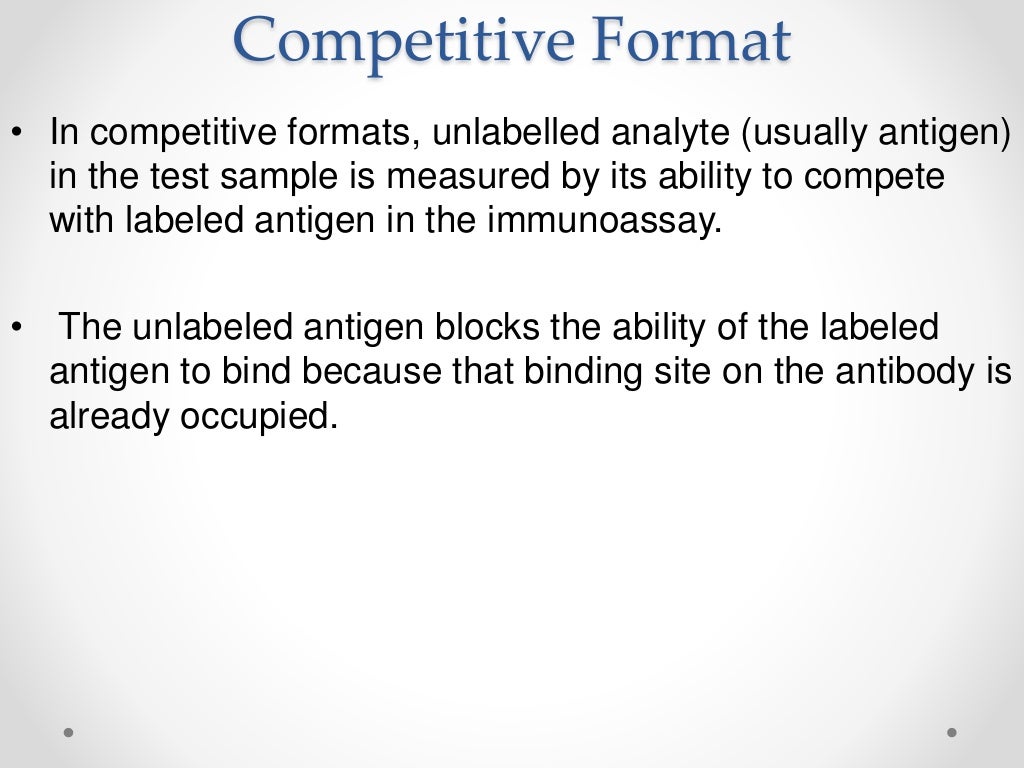 Assays, types of assays, principle and prerequisites of assays and bi…