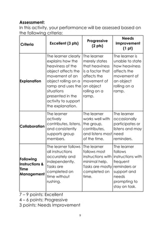 Activity sheet in science 3 quarter 3 week 2 | PDF